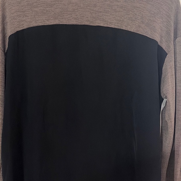 Zara Brown Graphic Long Sleeve Tee - Picture 6 of 7